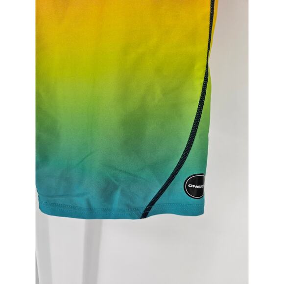 O'Neill Men's Multicolor Hyperfreak Side Seam Fade Board Lace Short Size 29 - Picture 3 of 6